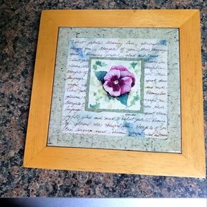 Signed Designer Tile Trivet